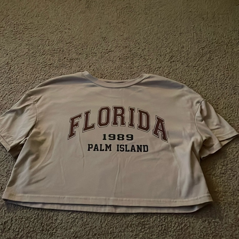 Cropped shirt